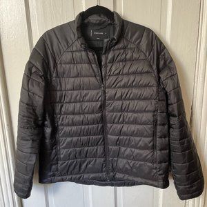 Everlane Black Lightweight Puffer Jacker